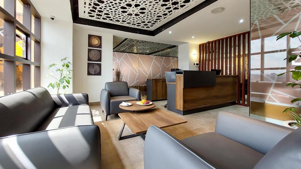 Hotel Mokka City Nairobi Exterior foto