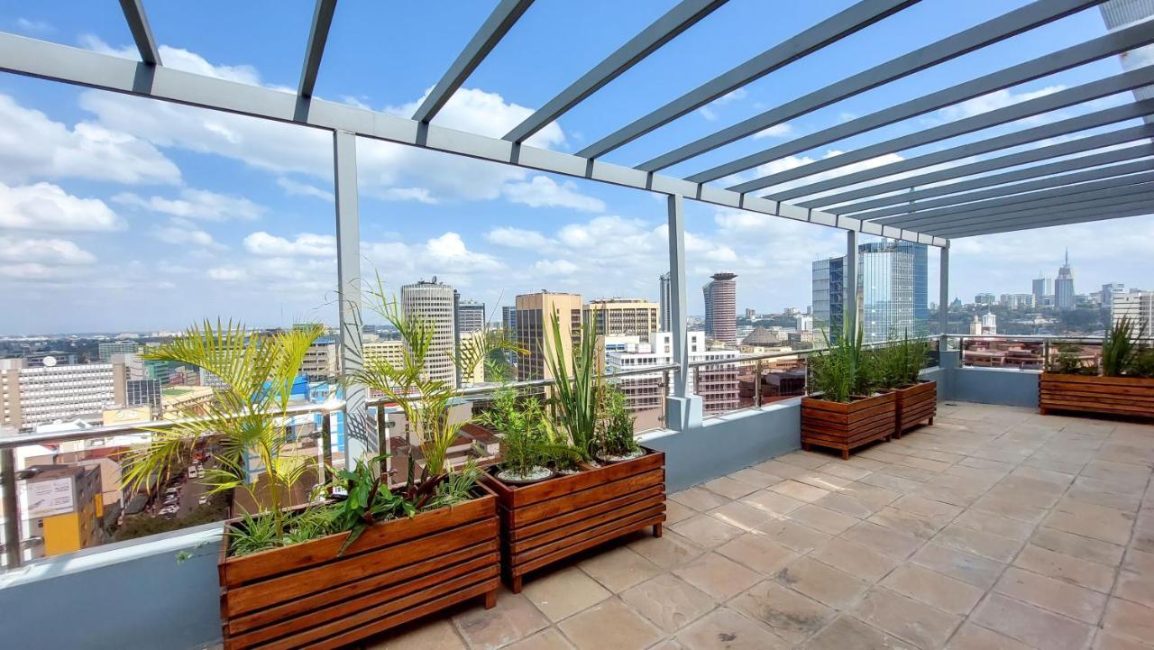 Hotel Mokka City Nairobi Exterior foto